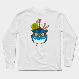 Owl MS Long Sleeve T-Shirt